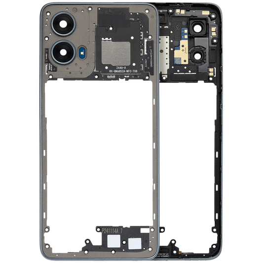 Mid-Frame Housing For Motorola Moto G 5G (XT2417 / 2024) (Sage Green) (Premium) replacement part SKU 107282214833 image 1