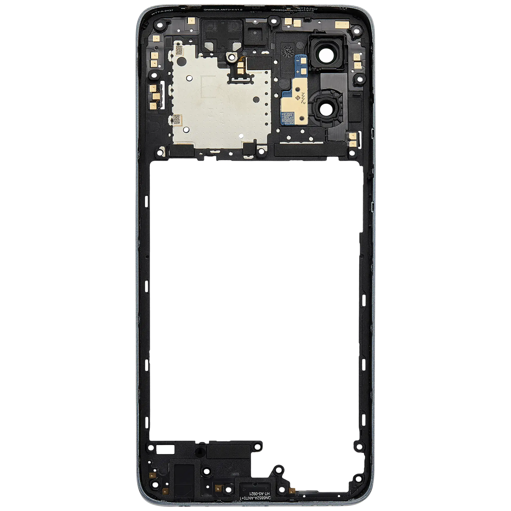 Mid-Frame Housing For Motorola Moto G 5G (XT2417 / 2024) (Sage Green) (Premium) replacement part SKU 107282214833 image 3