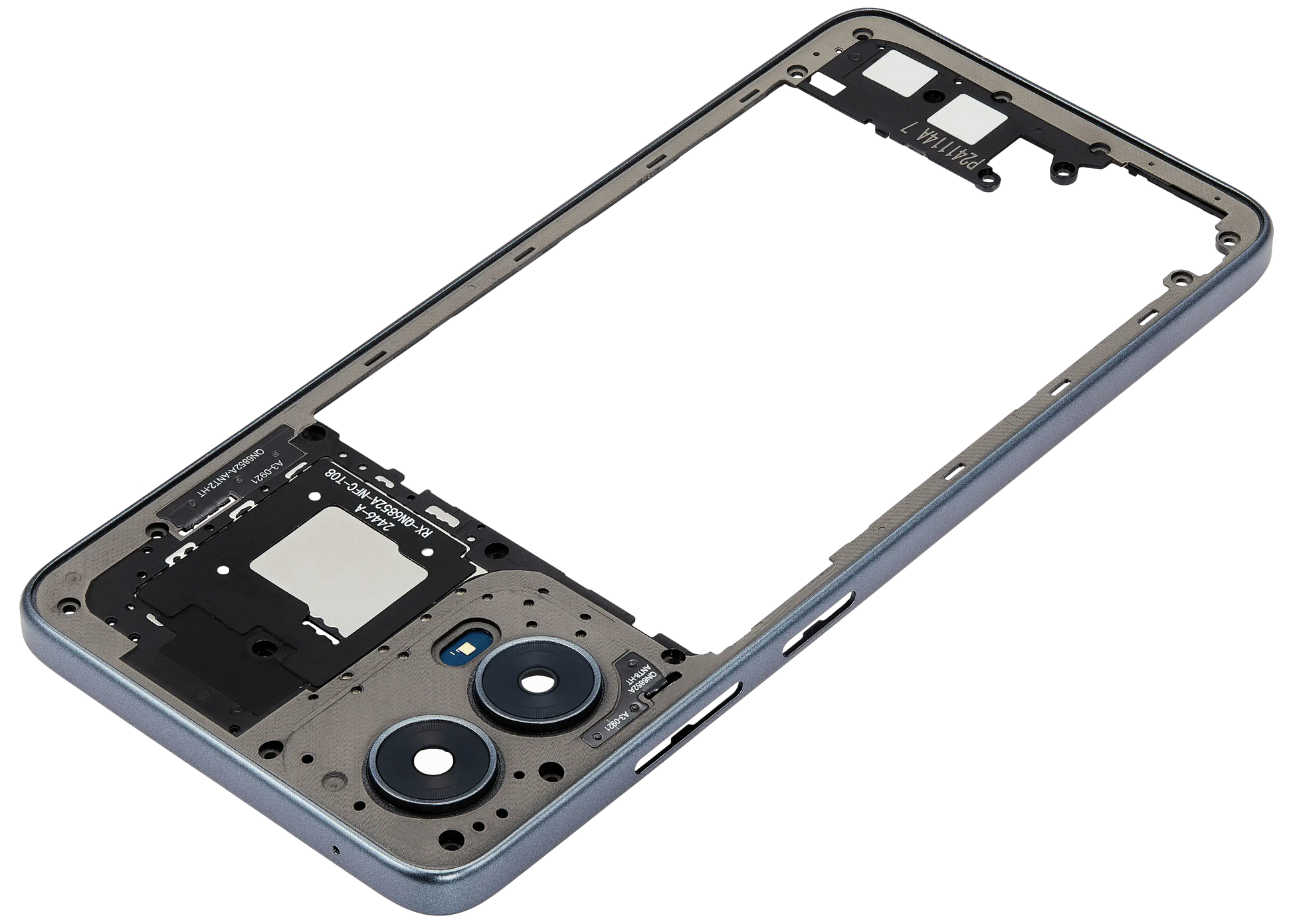Mid-Frame Housing For Motorola Moto G 5G (XT2417 / 2024) (Sage Green) (Premium) replacement part SKU 107282214833 image 4