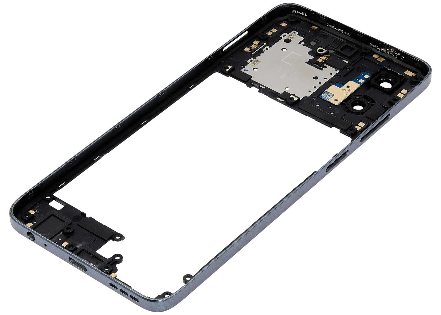Mid-Frame Housing For Motorola Moto G 5G (XT2417 / 2024) (Sage Green) (Premium) replacement part SKU 107282214833 image 5