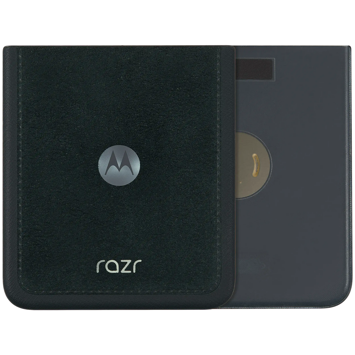 Back Cover For Motorola Moto Razr 60 Ultra (XT2551 / 2025) (Premium) (Scarab) - Motorola replacement part image 1