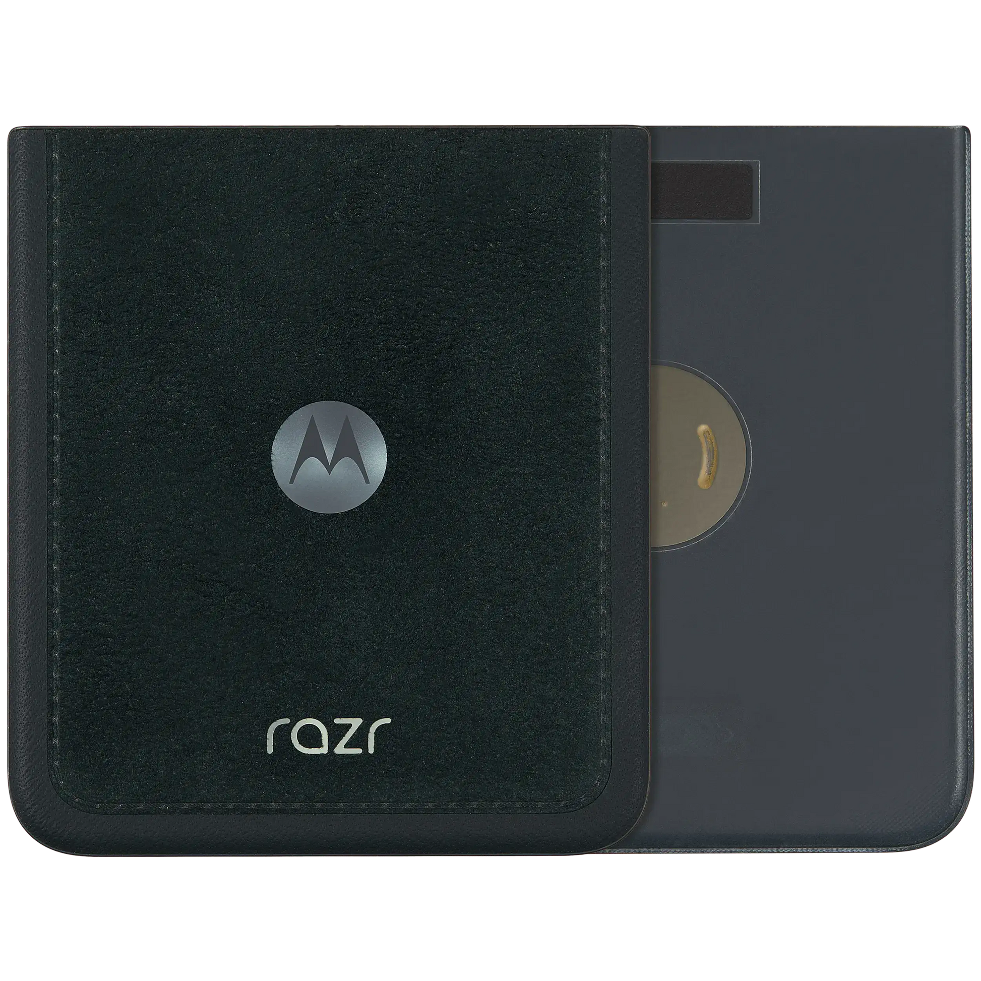 Back Cover For Motorola Moto Razr 60 Ultra (XT2551 / 2025) (Premium) (Scarab) - Motorola replacement part image 1