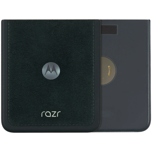 Back Cover For Motorola Moto Razr 60 Ultra (XT2551 / 2025) (Premium) (Scarab) - Motorola replacement part image 1