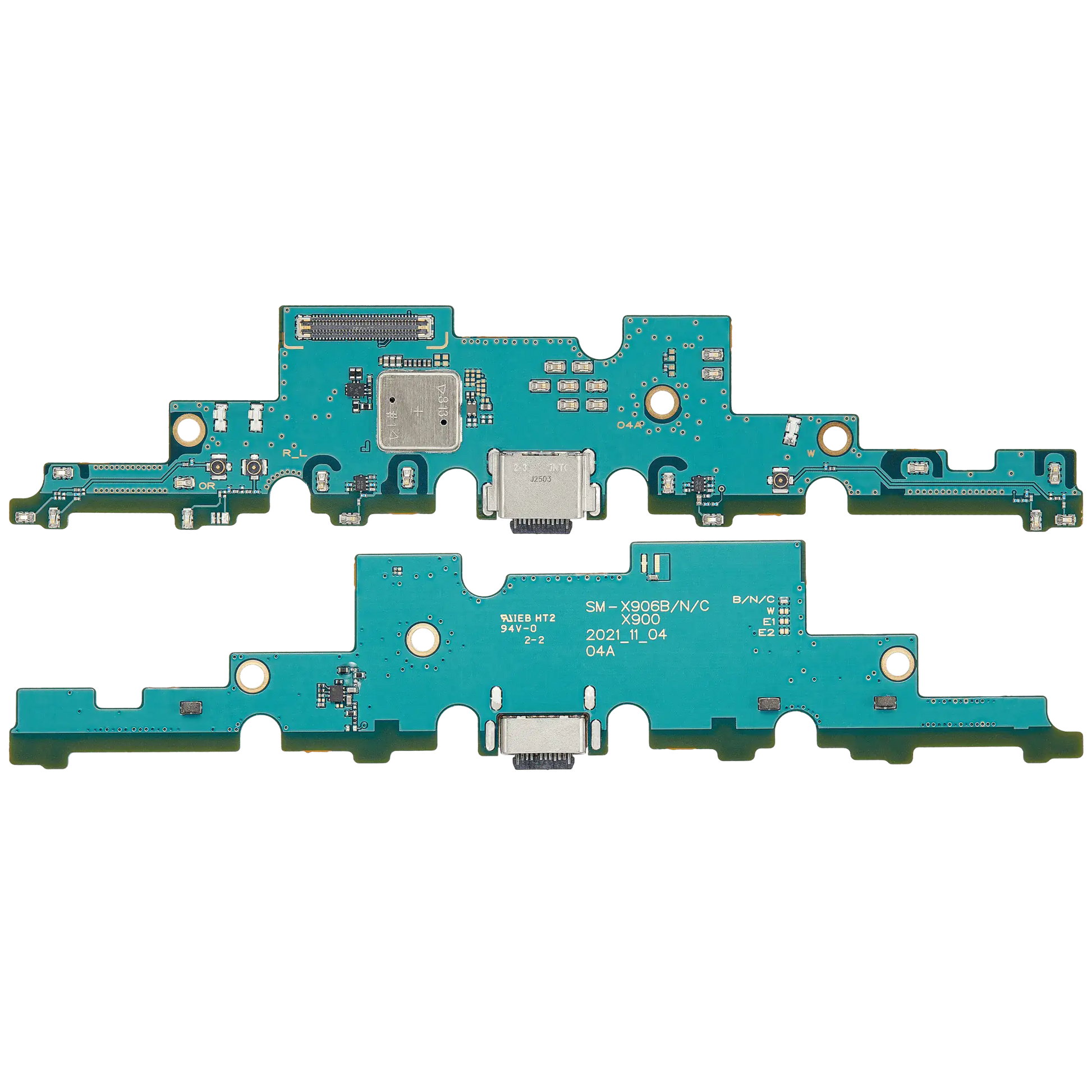 Charging Port With Board Compatible For Samsung Galaxy Tab S8 Ultra ( X906 ) (2022) (5G Version) (Premium) - product image 2