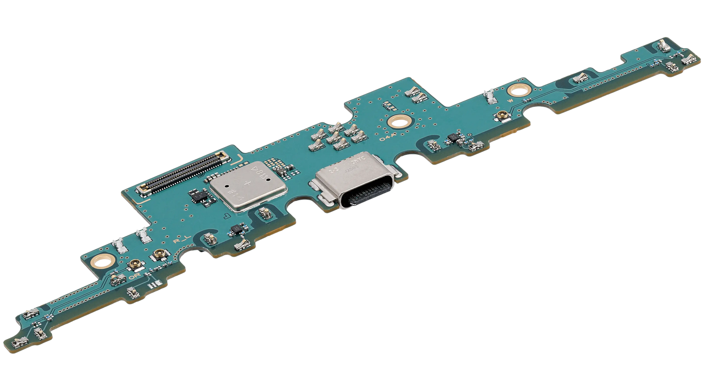 Charging Port With Board Compatible For Samsung Galaxy Tab S8 Ultra ( X906 ) (2022) (5G Version) (Premium) - product image 4