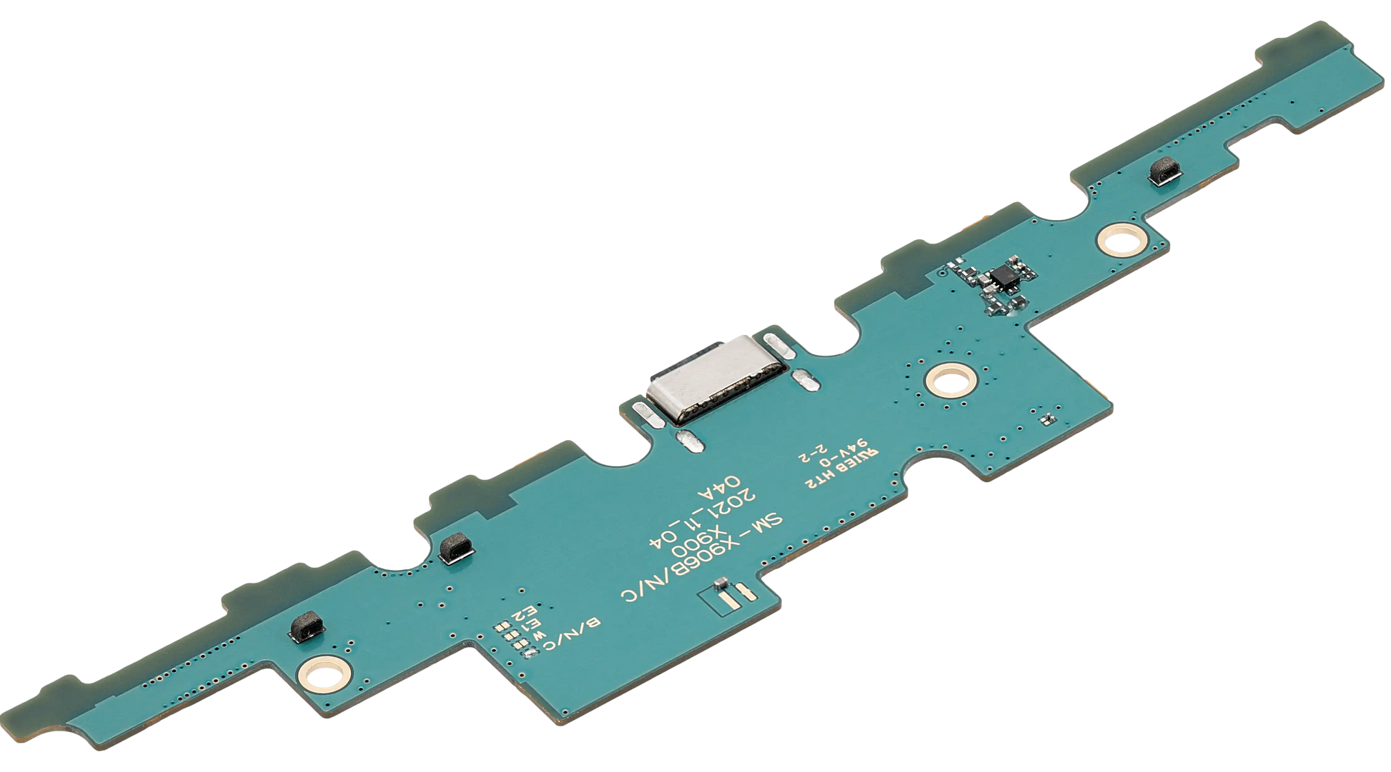 Charging Port With Board Compatible For Samsung Galaxy Tab S8 Ultra ( X906 ) (2022) (5G Version) (Premium) - product image 5