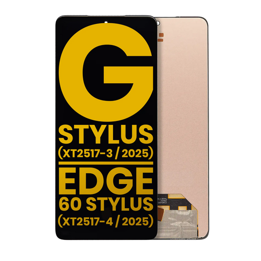 OLED Assembly Without Frame For Motorola Moto G Stylus 5G (XT2517- 1 / 2 / 3 / 2025) / Edge 60 Stylus (XT2517-4 replacement part SKU 107082113367 image 1
