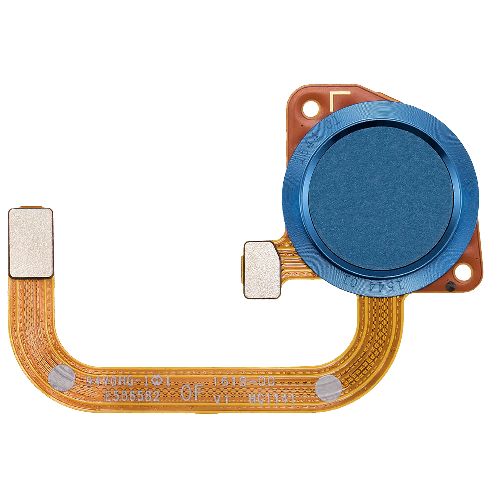 Fingerprint Reader With Flex Cable For Motorola Moto G Play (XT2093 / 2021) (Misty Blue) replacement part for compatible Motorola phone, SKU 107082028625, product image 1