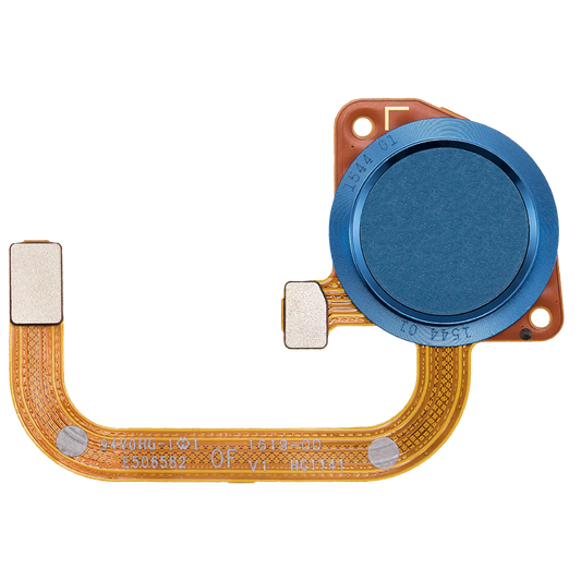 Fingerprint Reader With Flex Cable For Motorola Moto G Play (XT2093 / 2021) (Misty Blue) replacement part for compatible Motorola phone, SKU 107082028625, product image 1