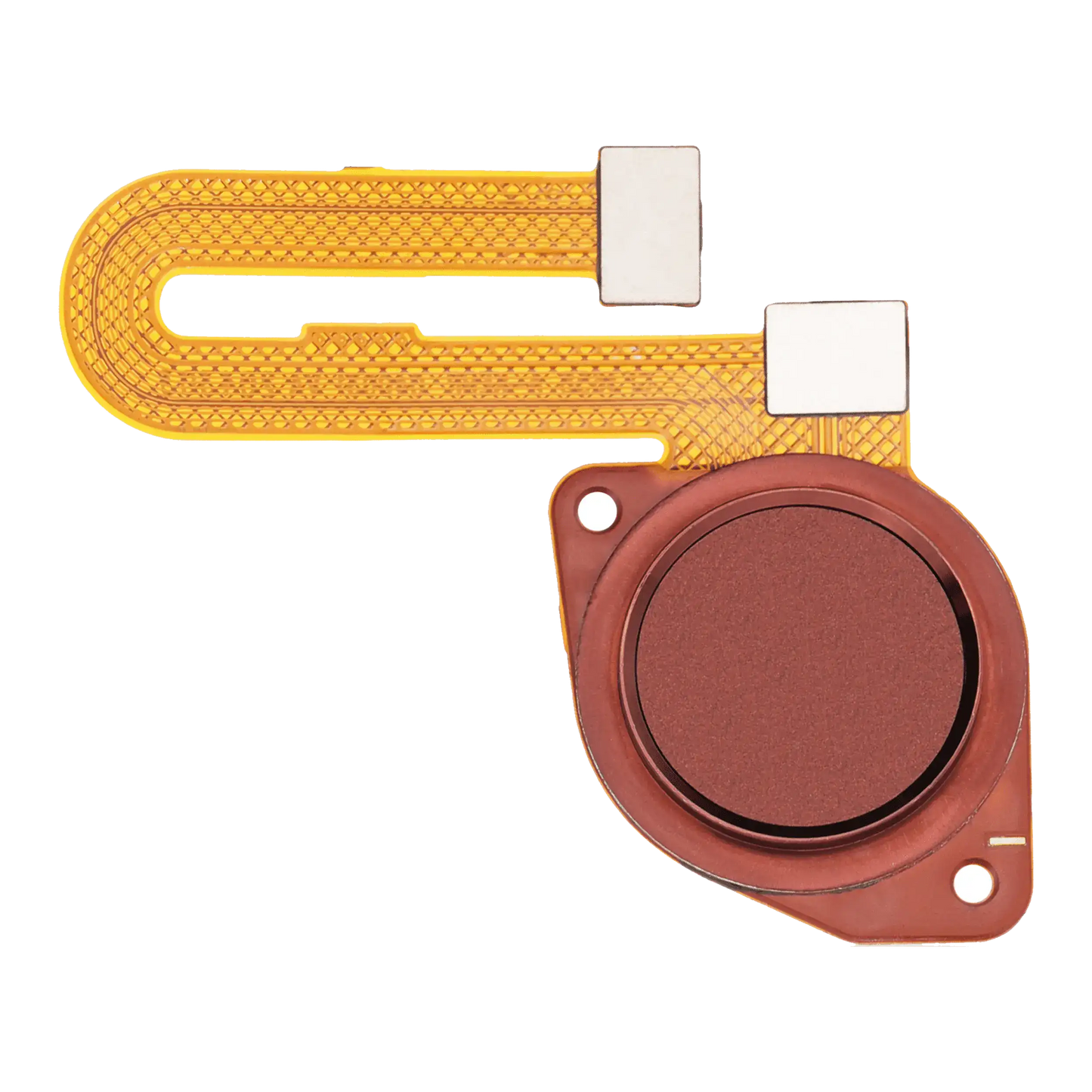 Fingerprint Reader With Flex Cable For Motorola Moto E7 Plus (XT2081 / 2020) (Amber Bronze) - image 1