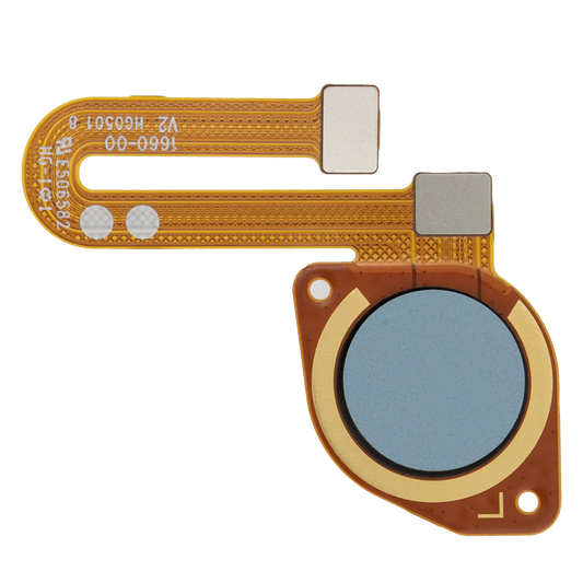 Fingerprint Reader With Flex Cable For Motorola Moto G20 (XT2128 / 2021) (Breeze Blue) replacement part for compatible Motorola phone, SKU 107082028535, product image 1