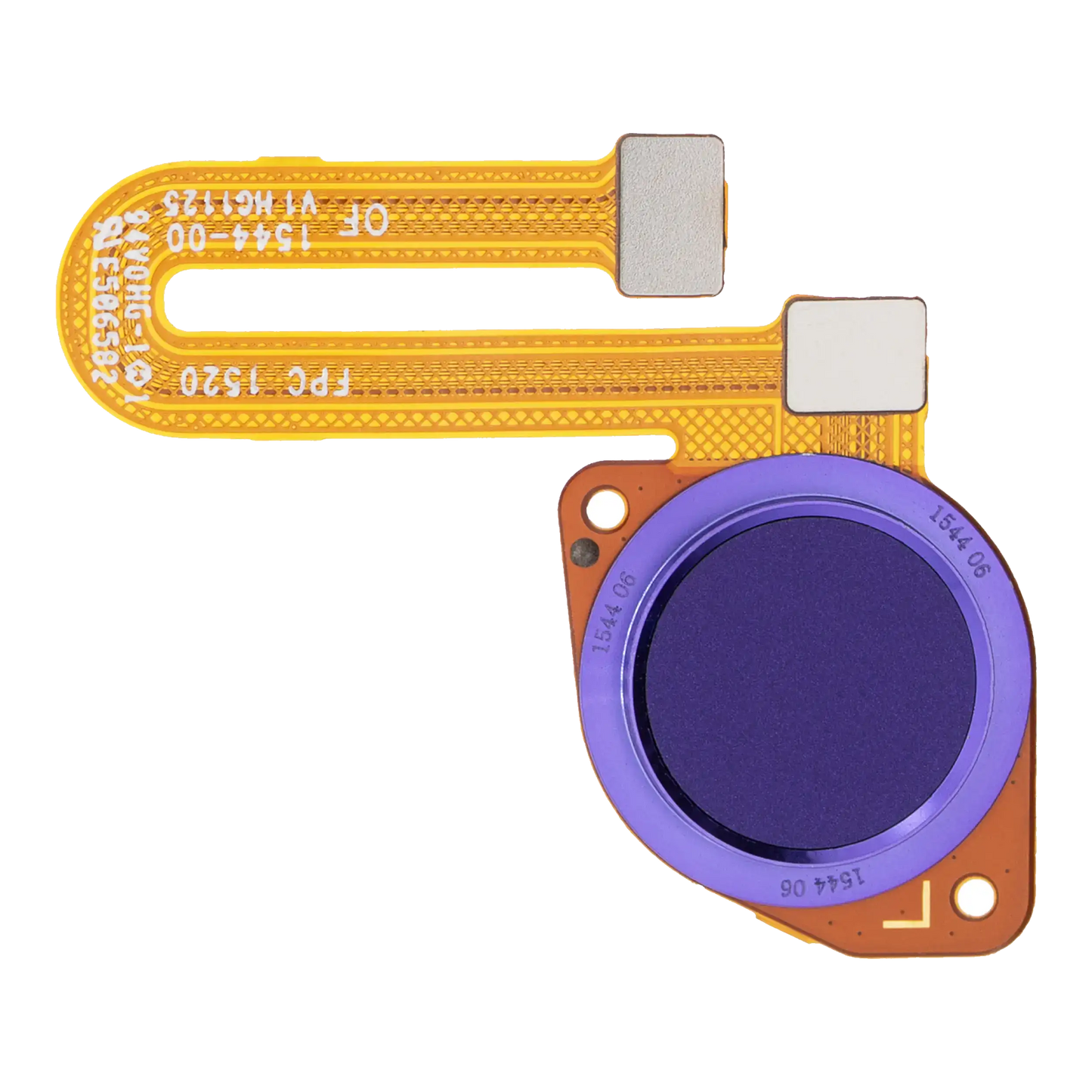 Fingerprint Reader With Flex Cable For Motorola Moto G9 Power (XT2091 / 2020) (Electric Violet) replacement part for compatible Motorola phone, SKU 107082087829, product image 1