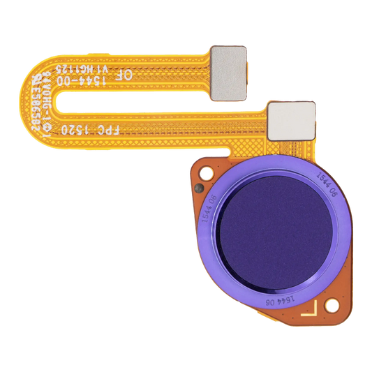 Fingerprint Reader With Flex Cable For Motorola Moto G9 Power (XT2091 / 2020) (Electric Violet) replacement part for compatible Motorola phone, SKU 107082087829, product image 1