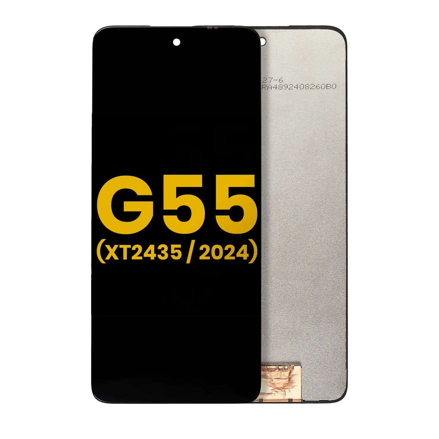 LCD Assembly Without Frame For Motorola Moto G55 5G (XT2435 / 2024) (Refurbished) (All Colors) replacement part SKU 107282214581 image 1