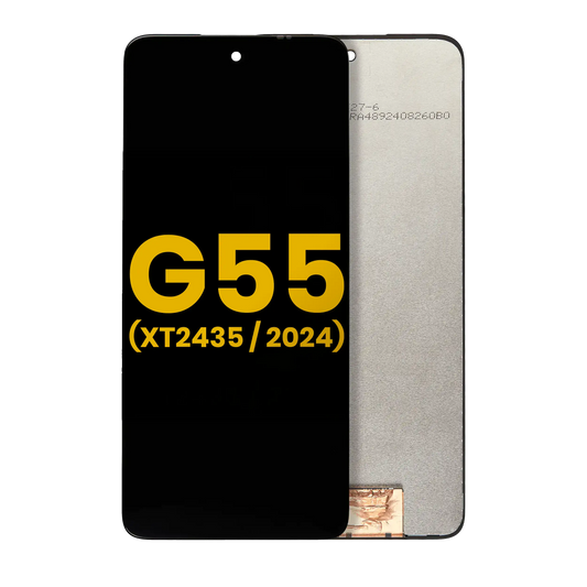 LCD Assembly Without Frame For Motorola Moto G55 5G (XT2435 / 2024) (Refurbished) (All Colors) replacement part SKU 107282214581 image 1