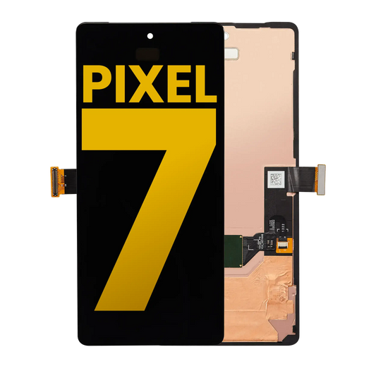 OLED Assembly With Frame (With Fingerprint Sensor ) For Google Pixel 7 (Refurbished) (All Colors) - replacement part product view