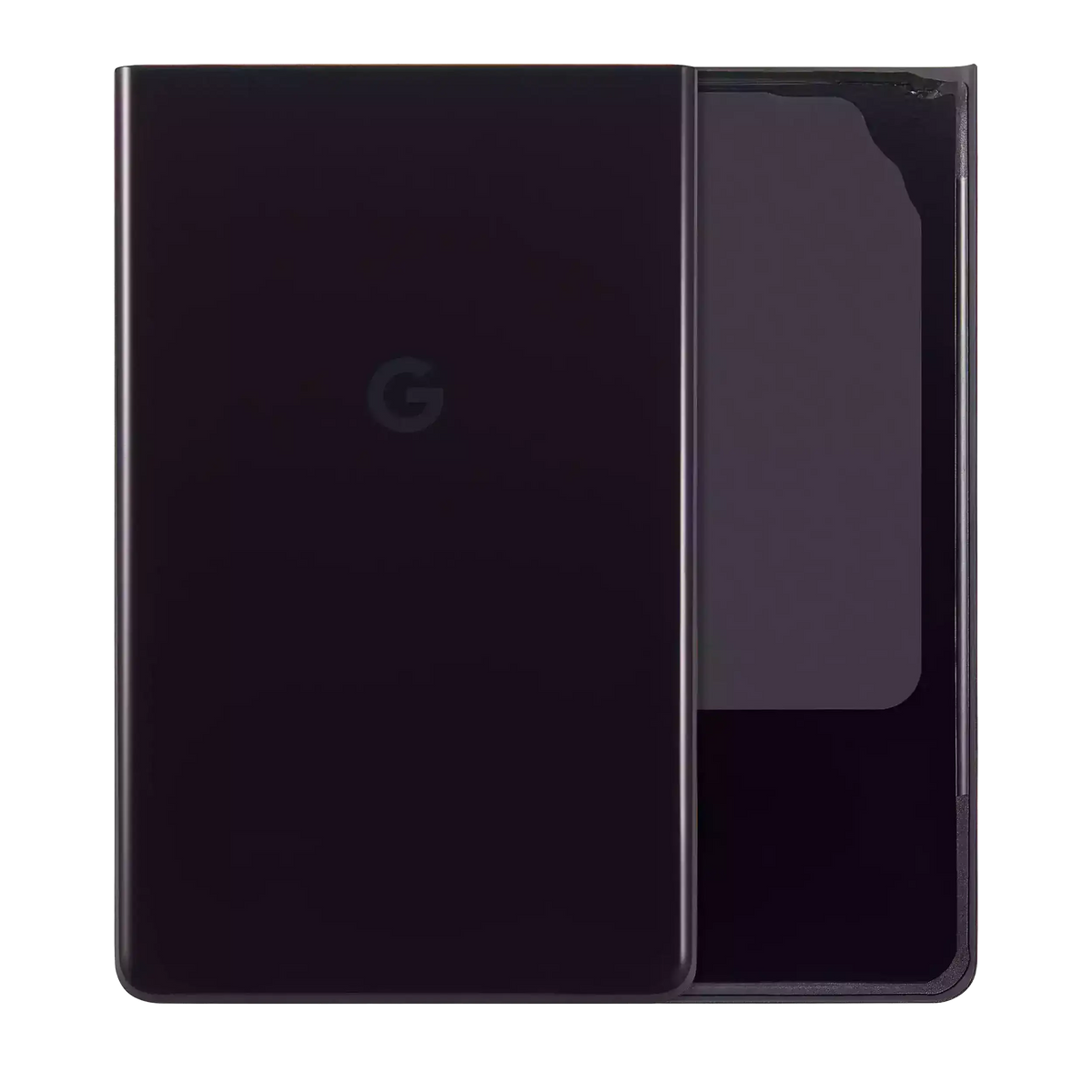 Back Cover Glass For Google Pixel 7 Pro (Used OEM Pull: Grade A) (Obsidian) - replacement part product view