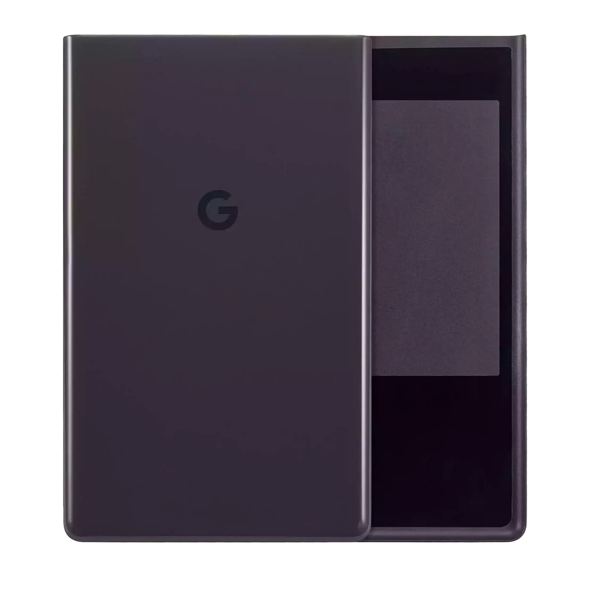 Back Cover Glass For Google Pixel 6 Pro (Used OEM Pull: Grade A) (Stormy Black) - replacement part product view