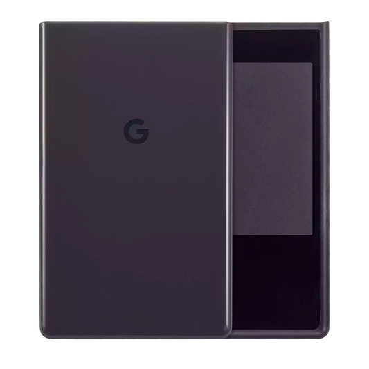 Back Cover Glass For Google Pixel 6 Pro (Used OEM Pull: Grade A) (Stormy Black) - replacement part product view