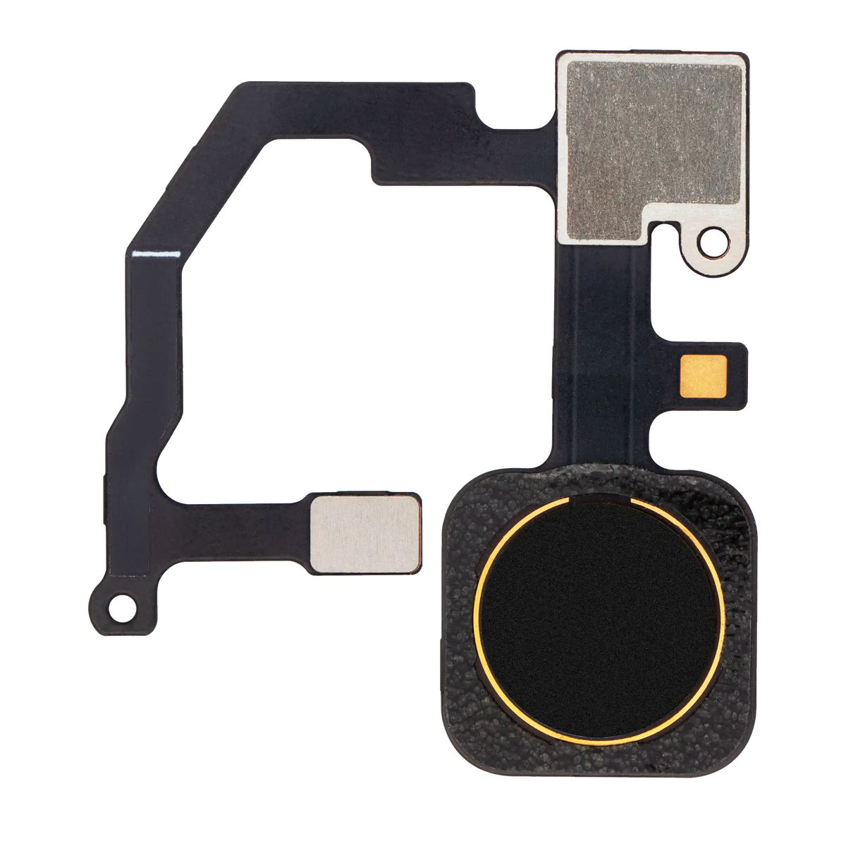 Fingerprint Reader With Flex Cable For Google Pixel 5A 5G (Black) - replacement part product view