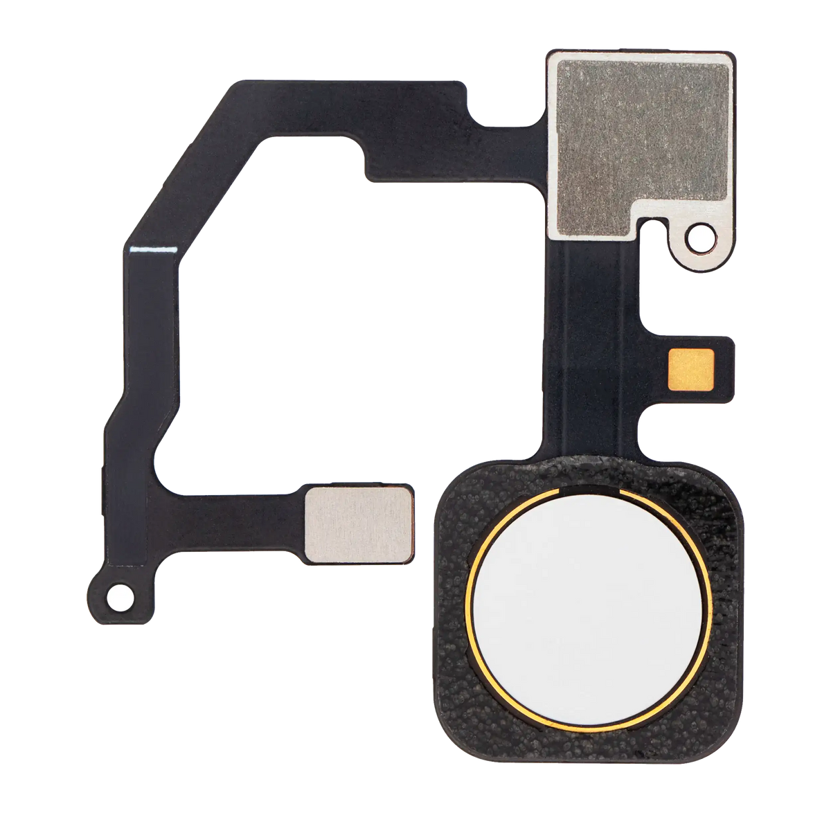 Fingerprint Reader With Flex Cable For Google Pixel 5A 5G (White) - replacement part product view