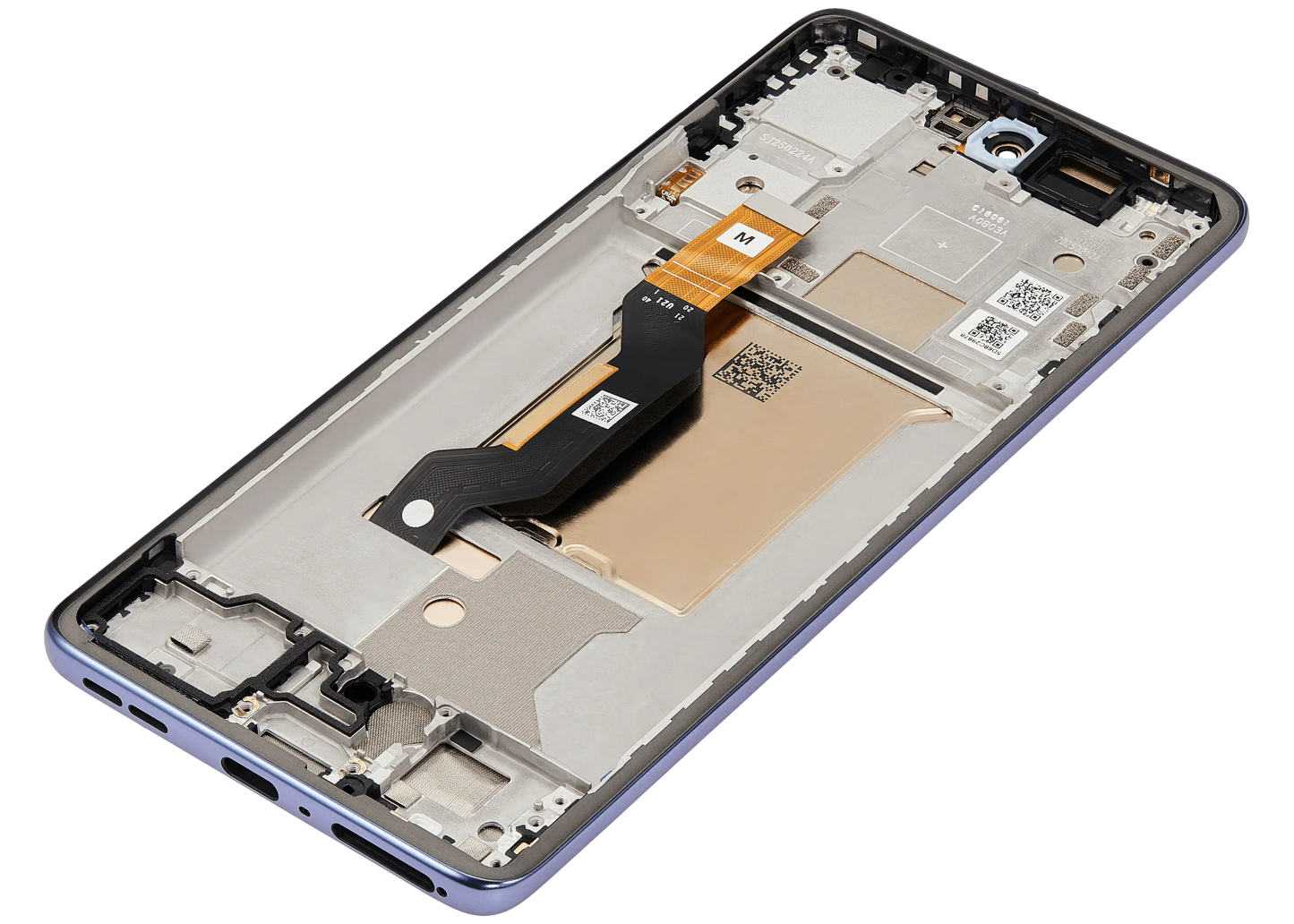 OLED Assembly With Frame For Motorola Edge 60 Fusion (XT2503-4 / 2025) (Refurbished) (Slipstream) | SKU 107282214815 | image 2