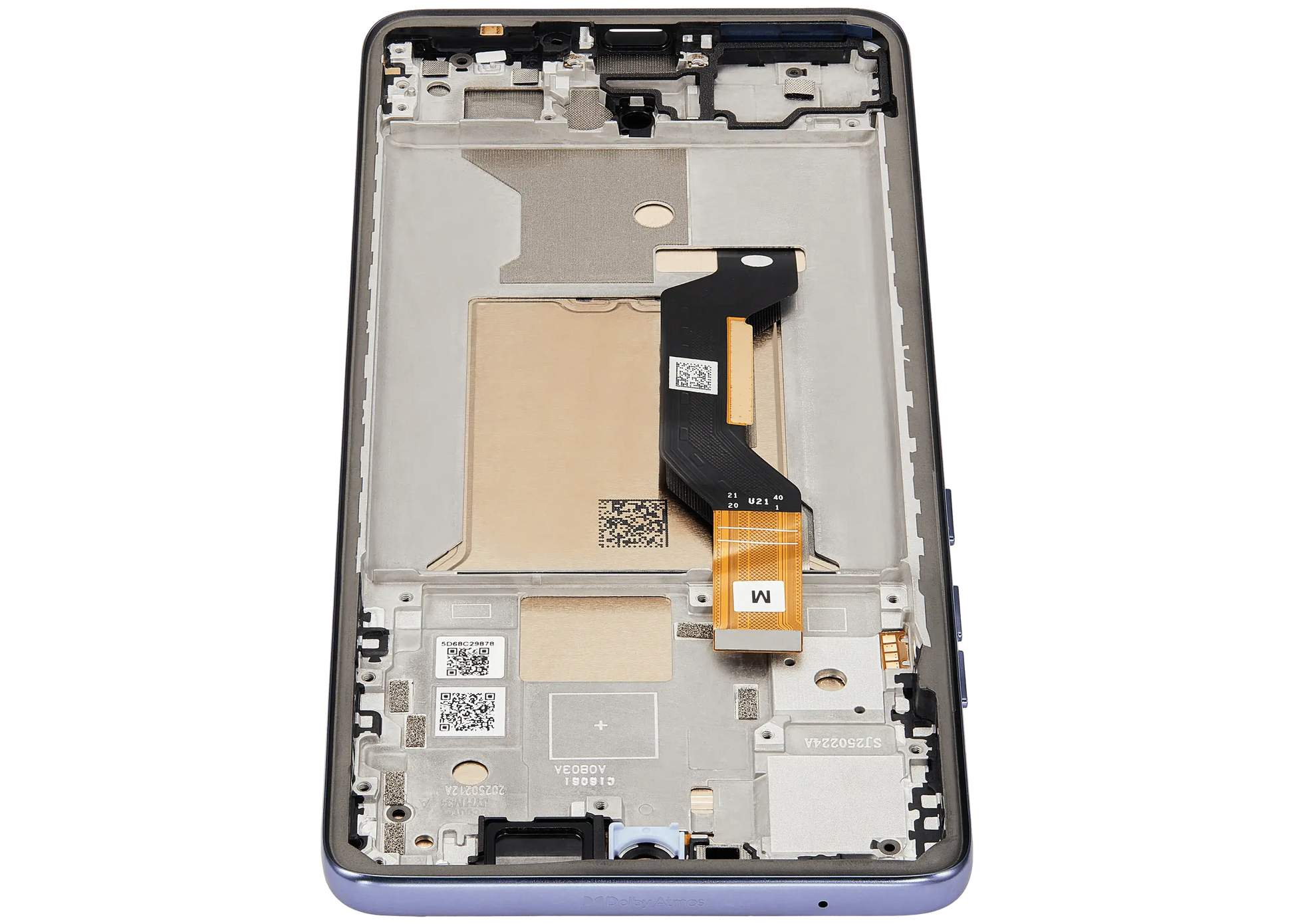 OLED Assembly With Frame For Motorola Edge 60 Fusion (XT2503-4 / 2025) (Refurbished) (Slipstream) | SKU 107282214815 | image 4