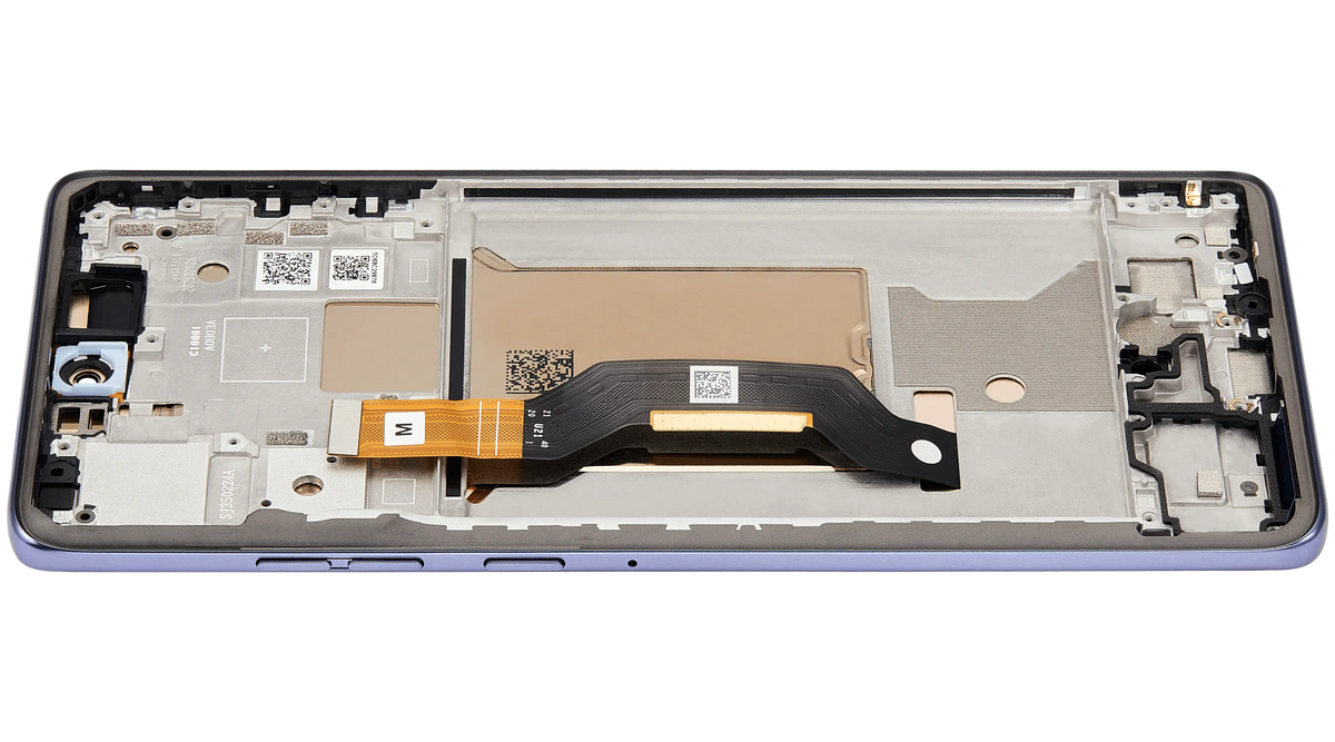 OLED Assembly With Frame For Motorola Edge 60 Fusion (XT2503-4 / 2025) (Refurbished) (Slipstream) | SKU 107282214815 | image 5