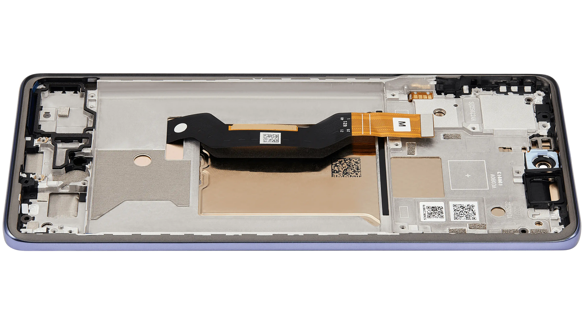 OLED Assembly With Frame For Motorola Edge 60 Fusion (XT2503-4 / 2025) (Refurbished) (Slipstream) | SKU 107282214815 | image 6