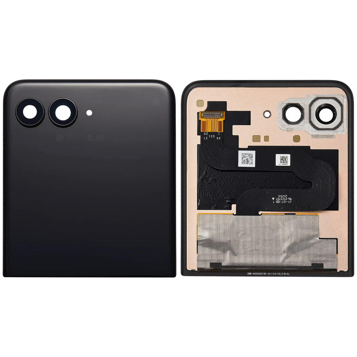 Outer OLED Assembly Without Frame For Motorola Razr Ultra 2025 (XT2551 / 2025) / Razr - Motorola replacement part image 6