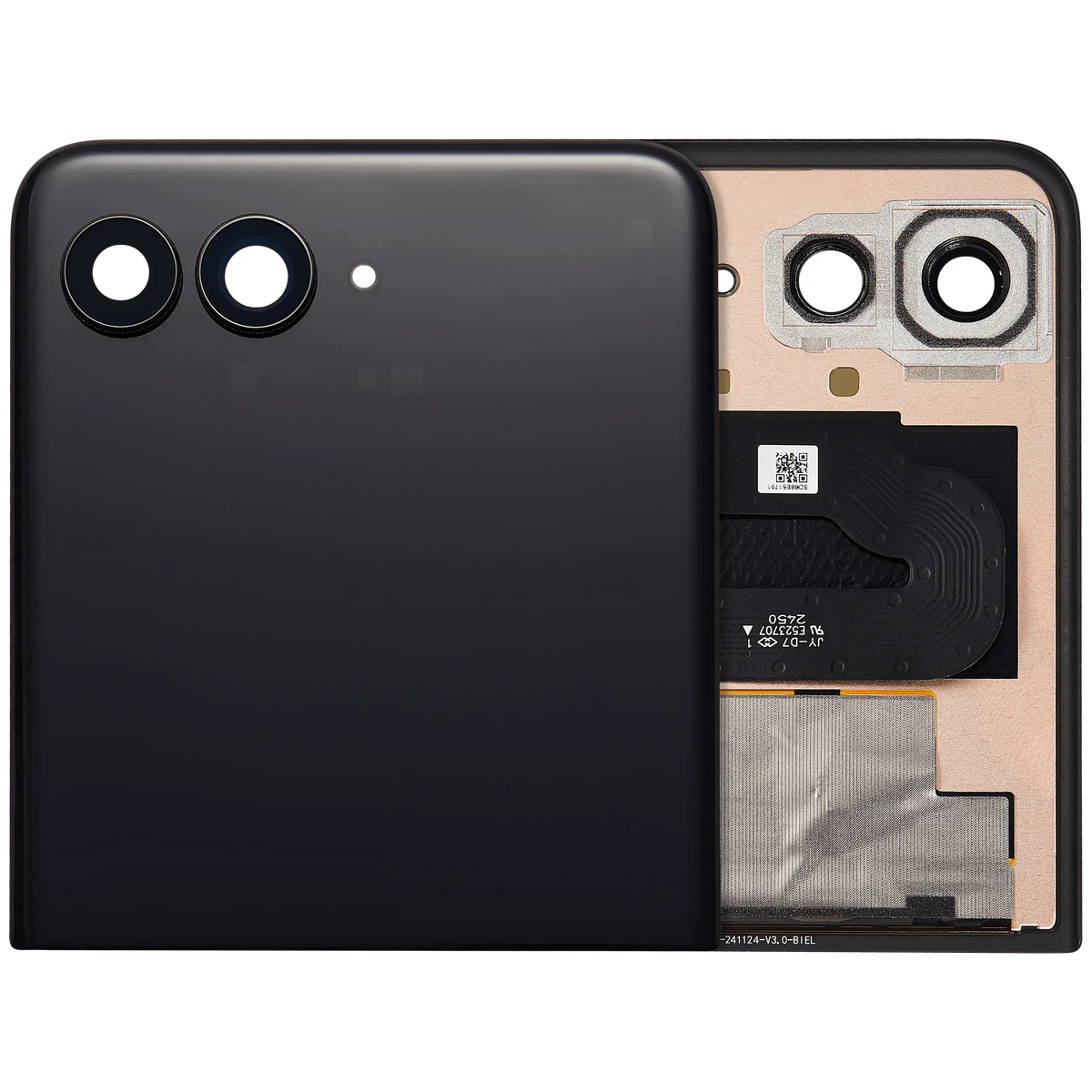 Outer OLED Assembly Without Frame For Motorola Razr Ultra 2025 (XT2551 / 2025) / Razr - Motorola replacement part image 7
