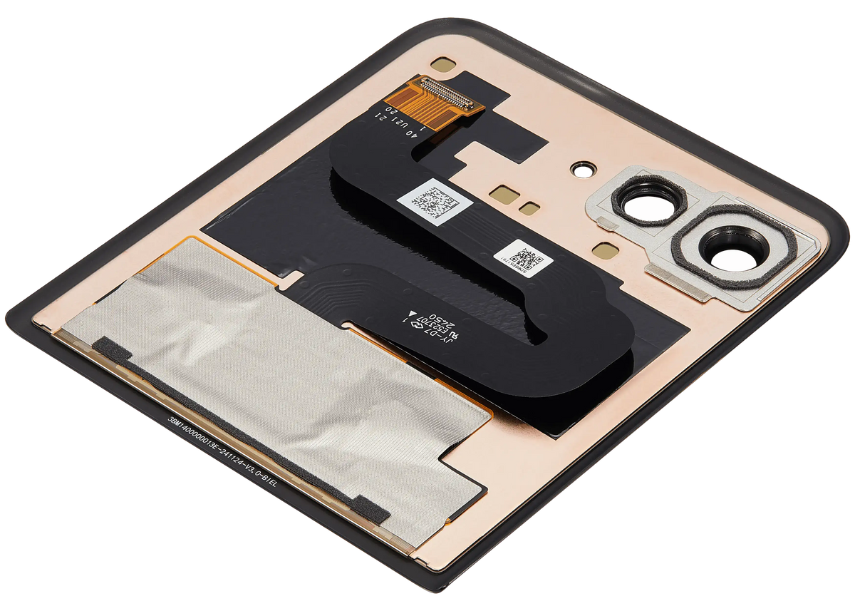 Outer OLED Assembly Without Frame For Motorola Razr Ultra 2025 (XT2551 / 2025) / Razr - Motorola replacement part image 5