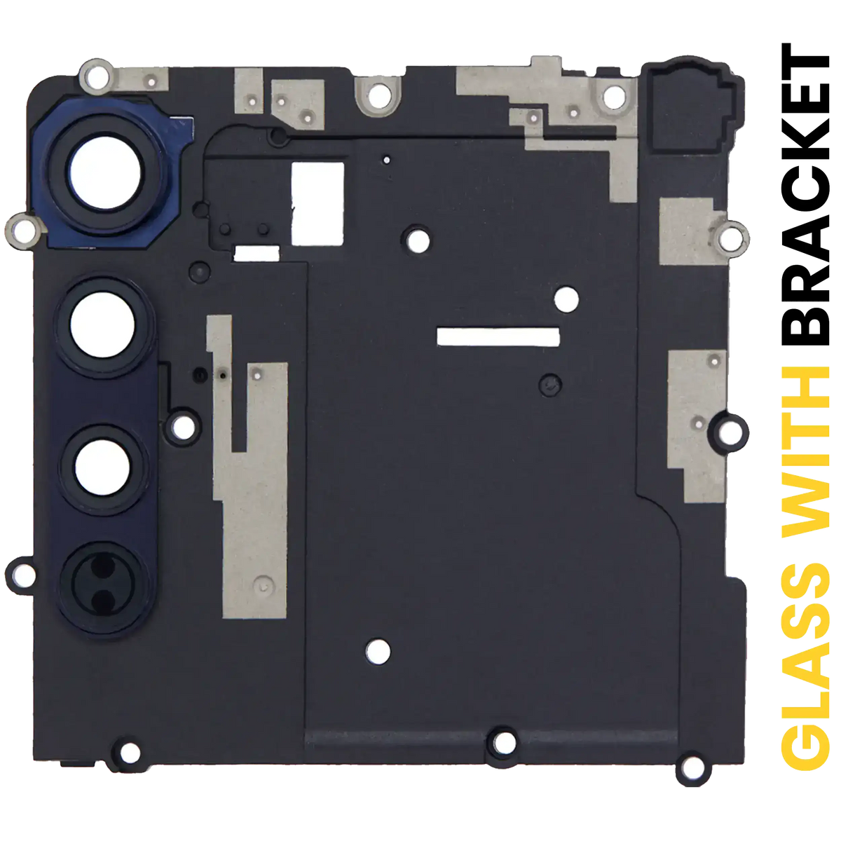 Back Camera Lens With Bracket For Motorola Edge 5G (XT2063 / 2020) (Solar Black) | SKU 107082025148 | image 1