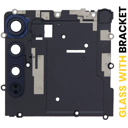 Back Camera Lens With Bracket For Motorola Edge 5G (XT2063 / 2020) (Solar Black) | SKU 107082025148 | image 1
