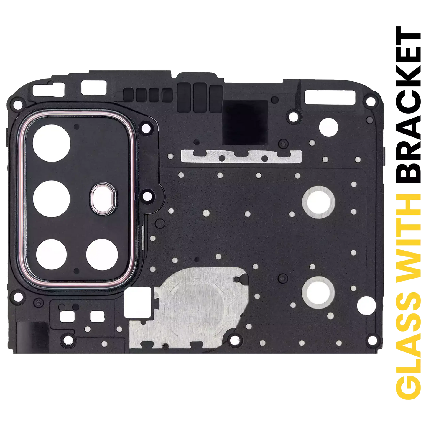Back Camera Lens With Bracket For Motorola Moto G30 (XT2129 / 2021) (Pastel Sky) replacement part for compatible Motorola phone, SKU 107082028525, product image 1