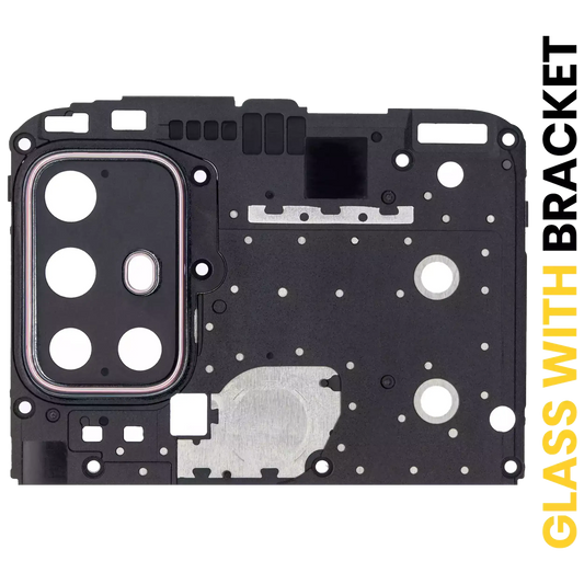 Back Camera Lens With Bracket For Motorola Moto G30 (XT2129 / 2021) (Pastel Sky) replacement part for compatible Motorola phone, SKU 107082028525, product image 1