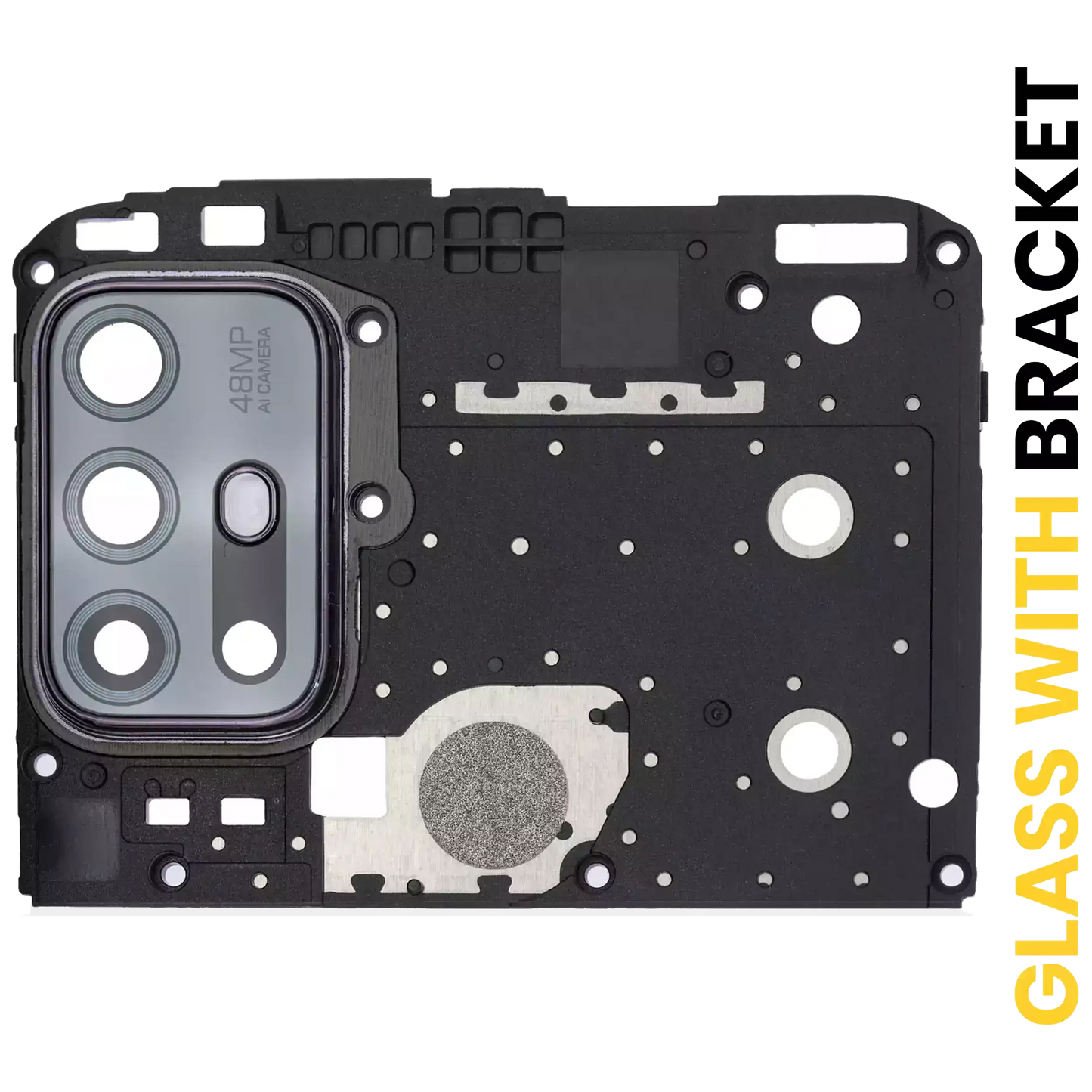 Back Camera Lens With Bracket For Motorola Moto G10 (XT2127-2 / 2021) (Aurora Gray) replacement part for compatible Motorola phone, SKU 107082028533, product image 1