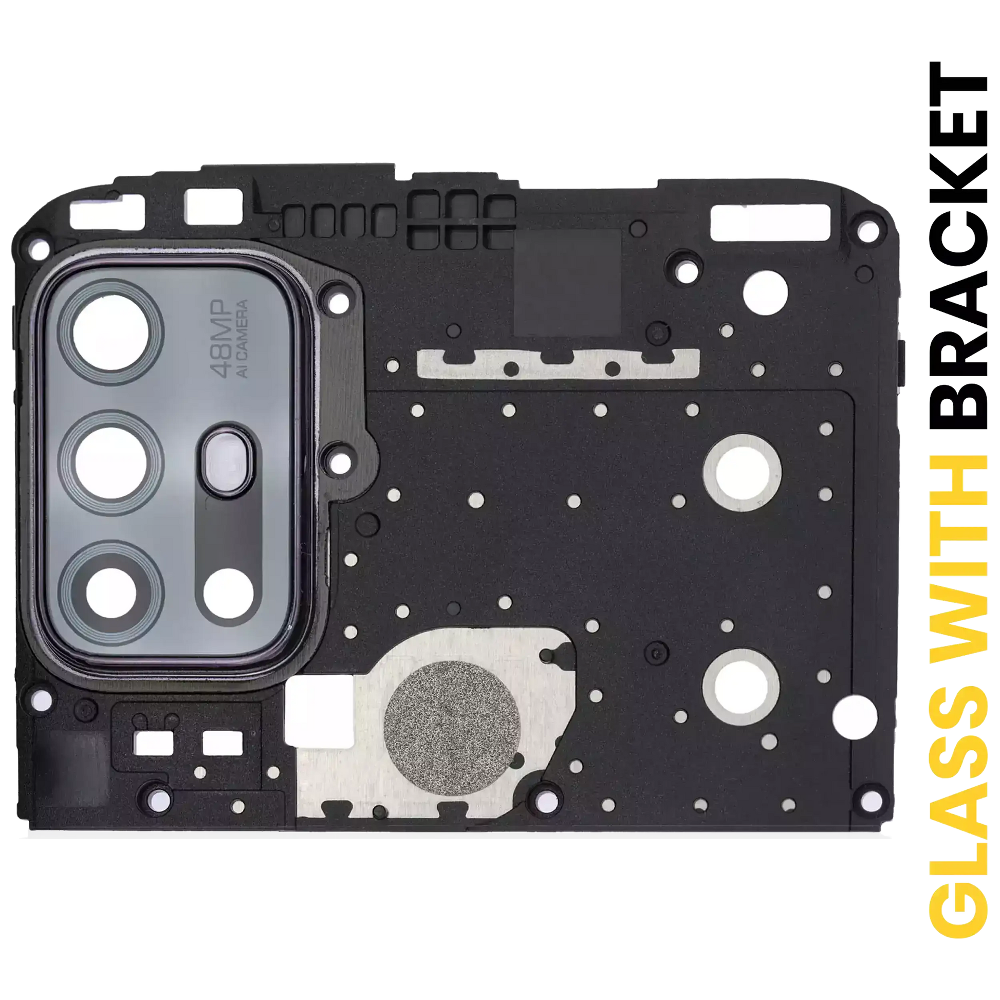 Back Camera Lens With Bracket For Motorola Moto G10 (XT2127-2 / 2021) (Aurora Gray) replacement part for compatible Motorola phone, SKU 107082028533, product image 1