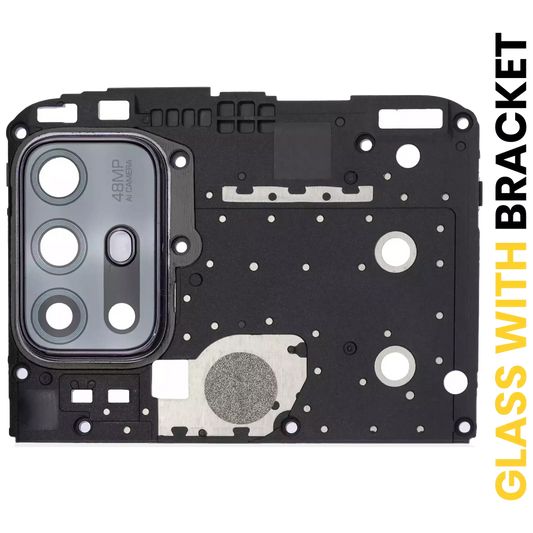Back Camera Lens With Bracket For Motorola Moto G10 (XT2127-2 / 2021) (Aurora Gray) replacement part for compatible Motorola phone, SKU 107082028533, product image 1