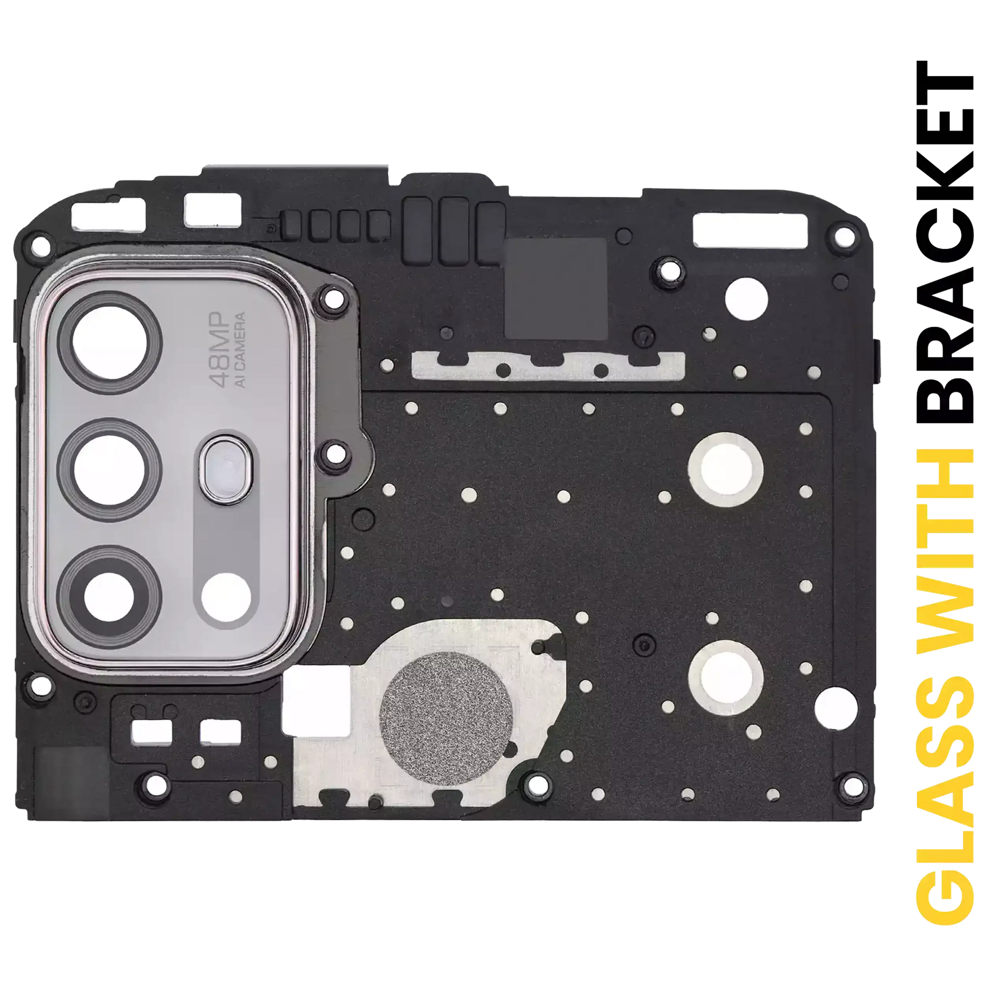 Back Camera Lens With Bracket For Motorola Moto G10 (XT2127-2 / 2021) (Iridescent Pearl) replacement part for compatible Motorola phone, SKU 107082028534, product image 1