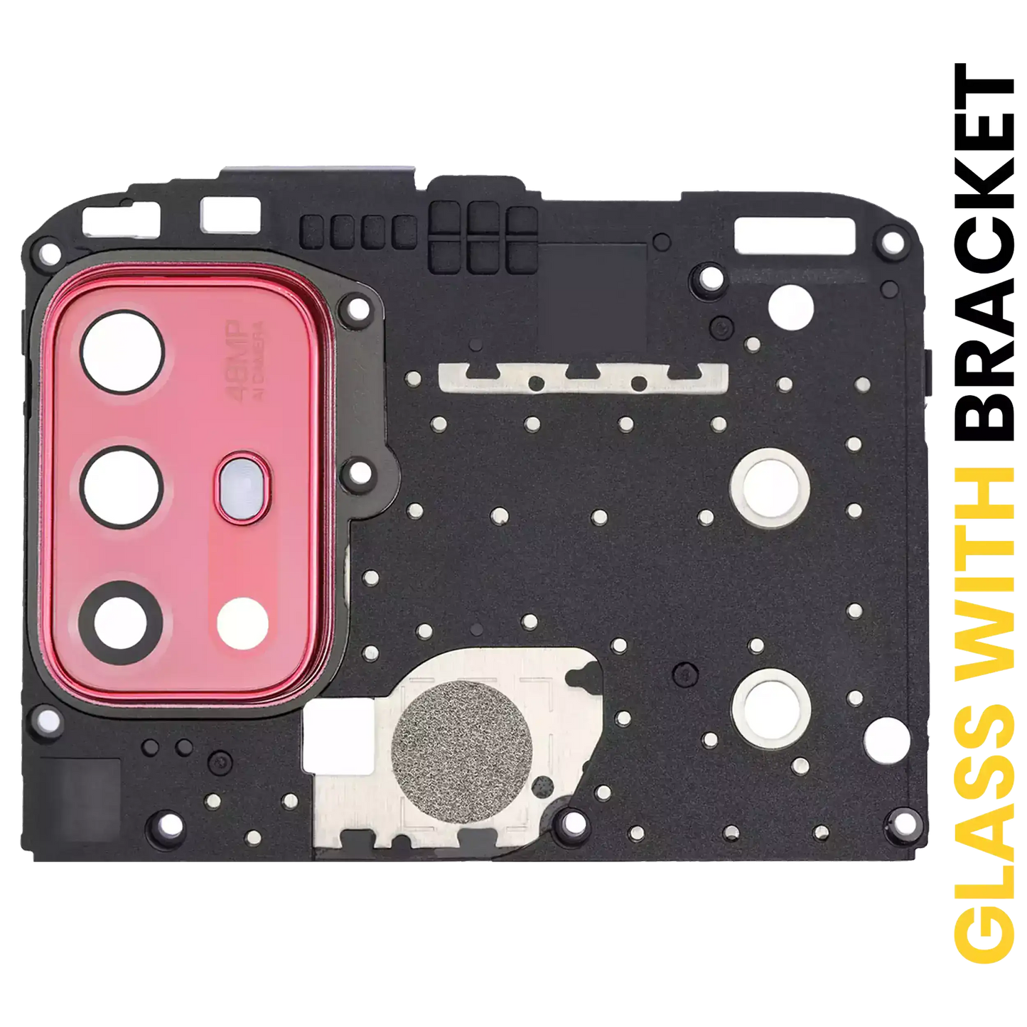 Back Camera Lens With Bracket For Motorola Moto G20 (XT2128 / 2021) (Flamingo Pink) replacement part for compatible Motorola phone, SKU 107082028928, product image 1