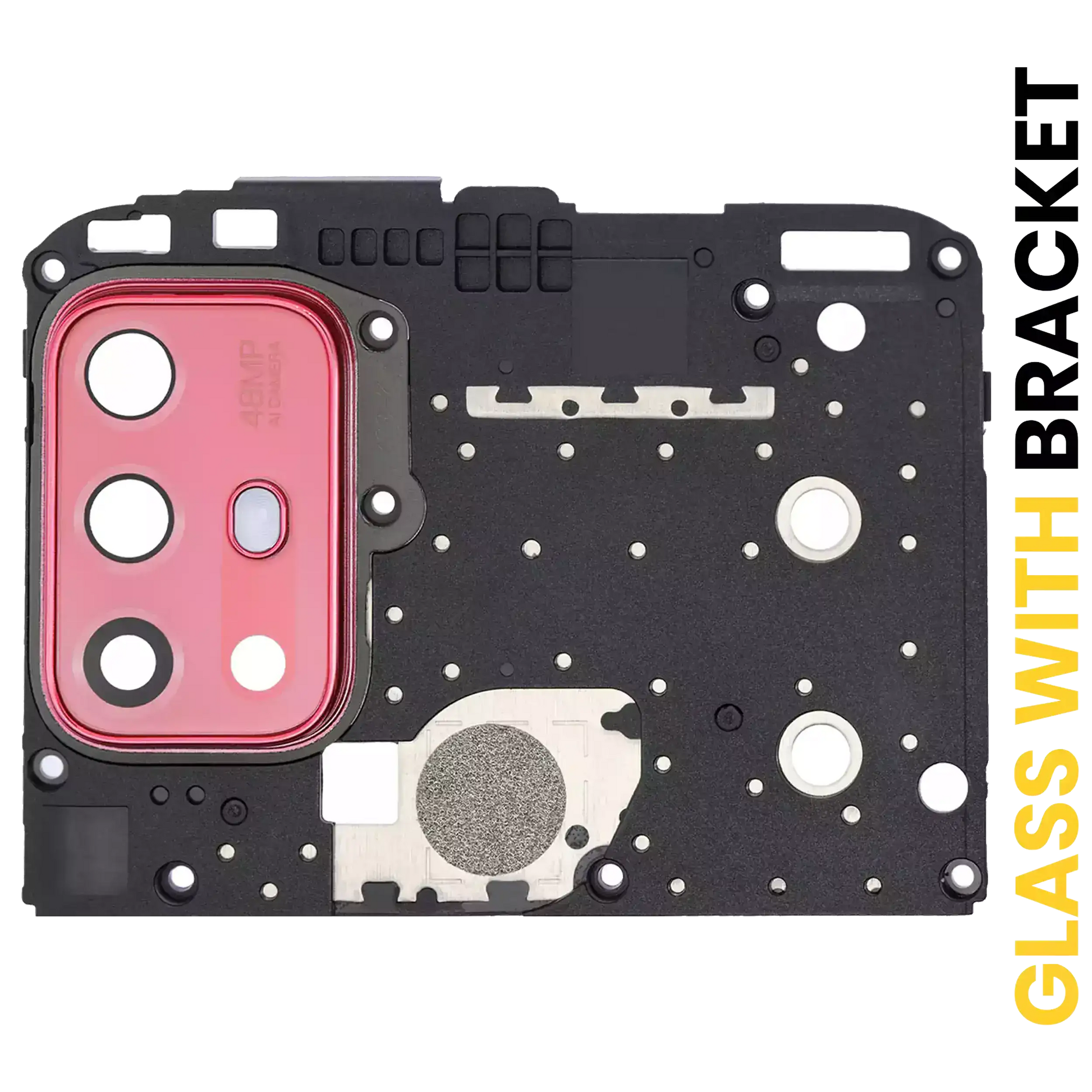 Back Camera Lens With Bracket For Motorola Moto G20 (XT2128 / 2021) (Flamingo Pink) replacement part for compatible Motorola phone, SKU 107082028928, product image 1