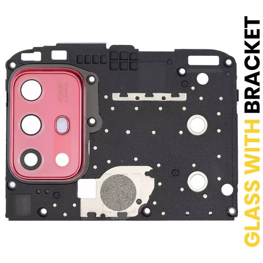 Back Camera Lens With Bracket For Motorola Moto G20 (XT2128 / 2021) (Flamingo Pink) replacement part for compatible Motorola phone, SKU 107082028928, product image 1