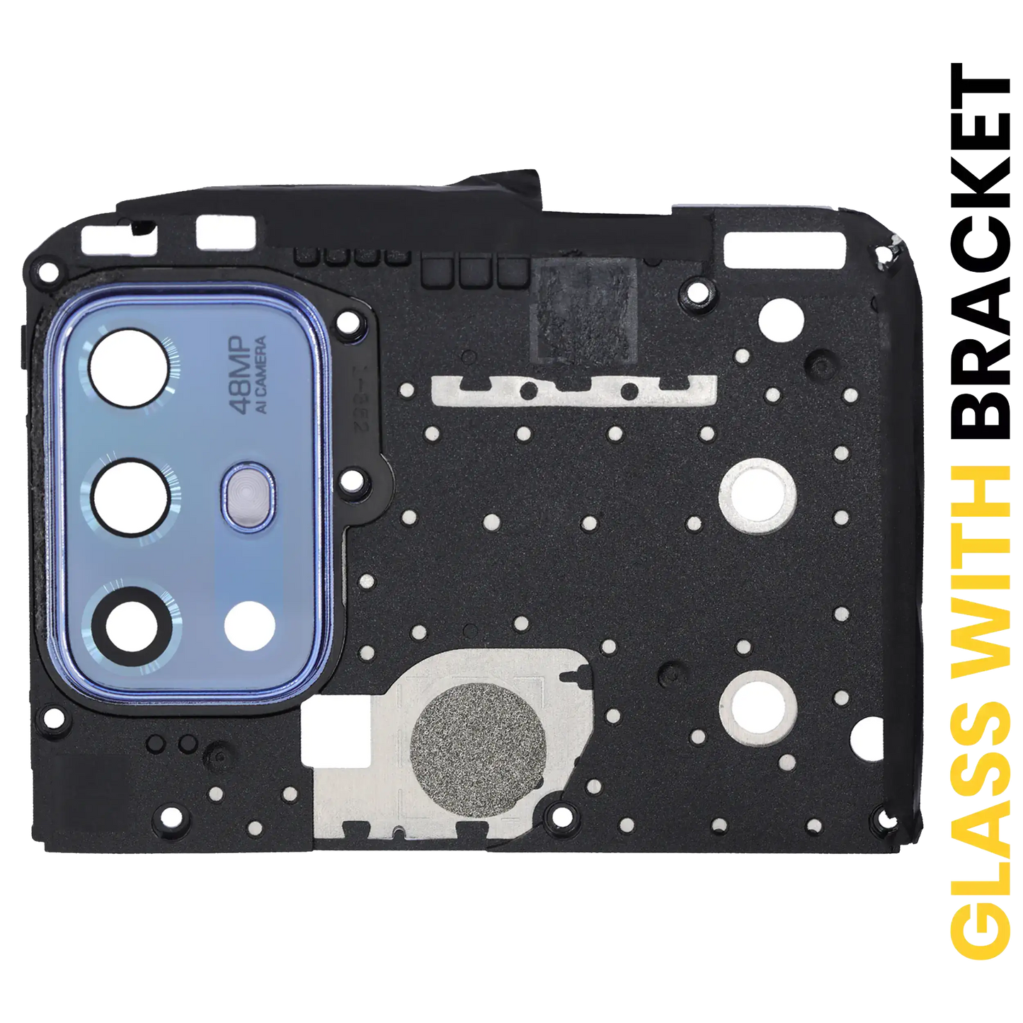 Back Camera Lens With Bracket For Motorola Moto G20 (XT2128 / 2021) (Breeze Blue) replacement part for compatible Motorola phone, SKU 107082028929, product image 1