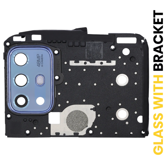 Back Camera Lens With Bracket For Motorola Moto G20 (XT2128 / 2021) (Breeze Blue) replacement part for compatible Motorola phone, SKU 107082028929, product image 1