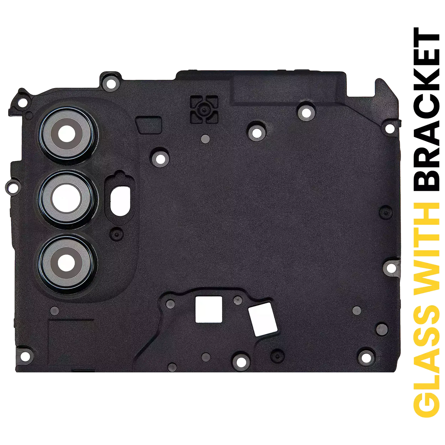 Back Camera Lens With Bracket For Motorola Moto G Power (XT2165 / 2022) (Black) replacement part SKU 107085004120 image 1