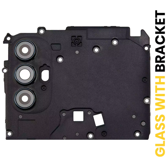 Back Camera Lens With Bracket For Motorola Moto G Power (XT2165 / 2022) (Black) replacement part SKU 107085004120 image 1