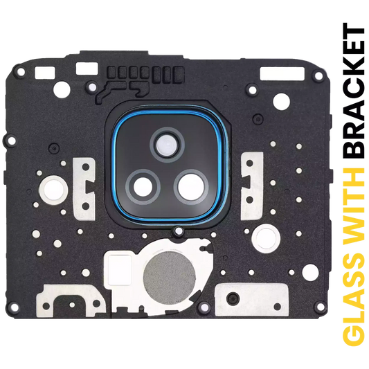 Back Camera Lens With Bracket for Moto E7 Plus (XT2081 / 2020) - Motorola camera repair part, SKU 107082085526, product image 1