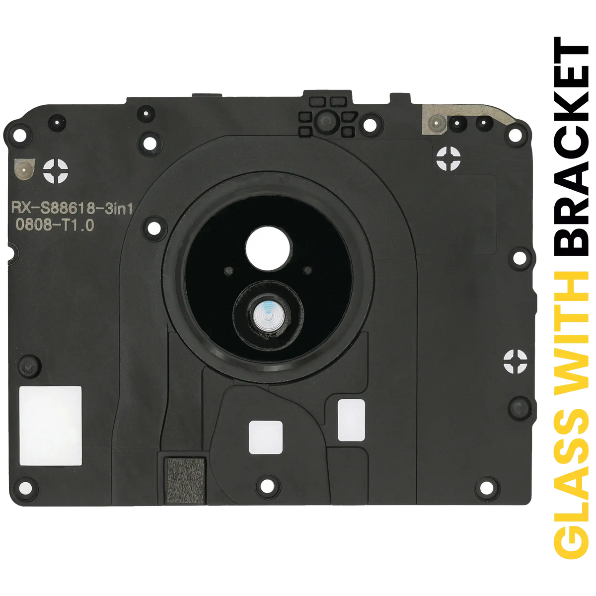 Back Camera Lens With Bracket For Motorola Moto G7 Power (XT1955 / 2019) (Brazil Version) (Ceramic Black) | compatible mobile phone replacement part | SKU 107082064818 | product image 1