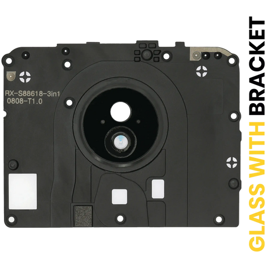 Back Camera Lens With Bracket For Motorola Moto G7 Power (XT1955 / 2019) (Brazil Version) (Ceramic Black) | compatible mobile phone replacement part | SKU 107082064818 | product image 1